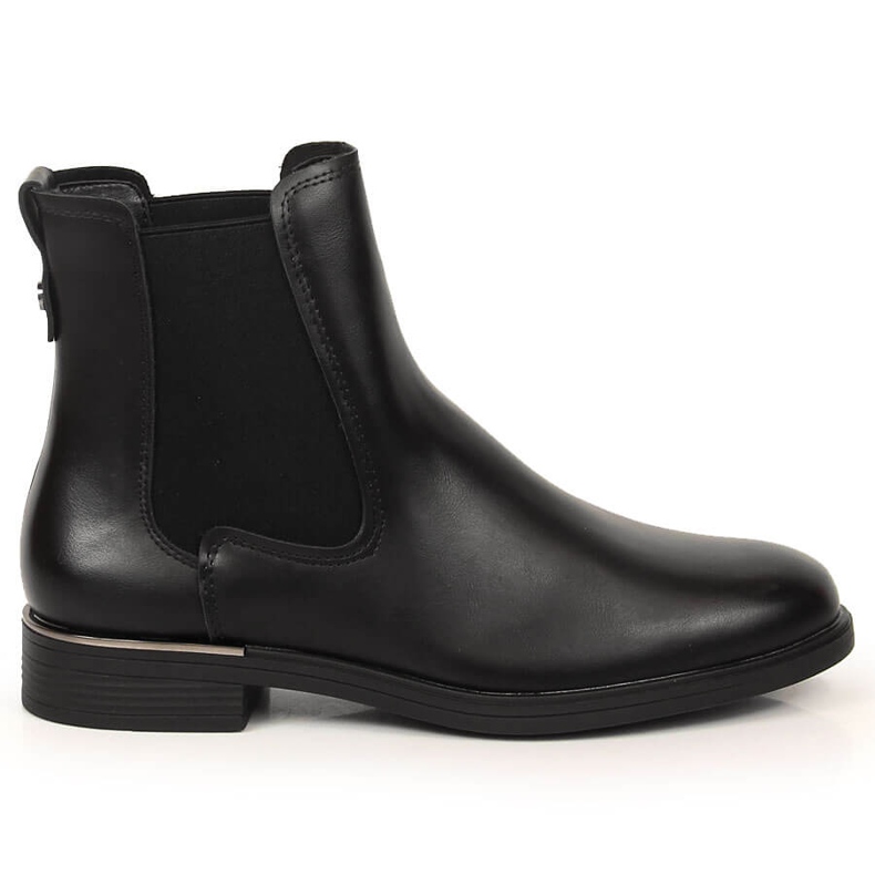 Bottines Jodhpur noires pour femmes, isolées Sergio Leone le noir Bottines Jodhpur noires pour femmes, isolées Sergio Leone le noir