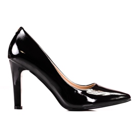 Escarpins noirs à talons hauts pour femme Shelovet