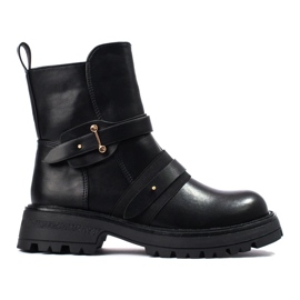Baggies femme noires avec protecteur le noir