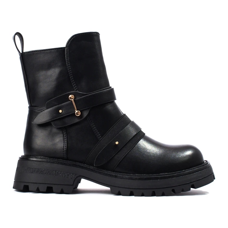 Baggies femme noires avec protecteur le noir