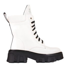 Sacs à lacets femme avec protection Shelovet blanc