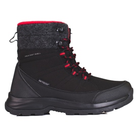 Après-ski à lacets DK noir et rouge pour femme