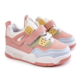 FR1 Chaussures de sport en cuir pour enfant Multicolore Marisa bleu rose vert FR1 Chaussures de sport en cuir pour enfant Multicolore Marisa bleu rose vert