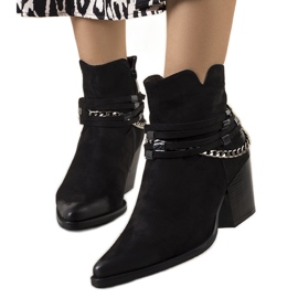 Bottines Mogi noires