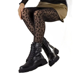 BM Bottines Ipatin noires pour femme