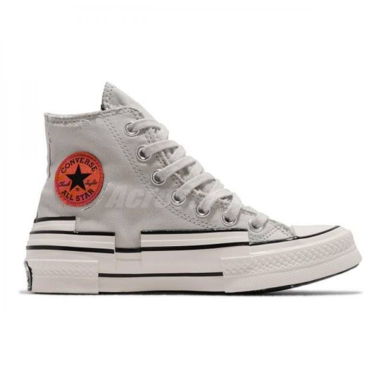 Converse Chuck 70 talon piraté W A00730C gris