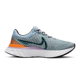 Chaussure Nike React Infinity Run Flyknit 3 W DD3024-300 bleu