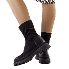 Bottines Markha noires