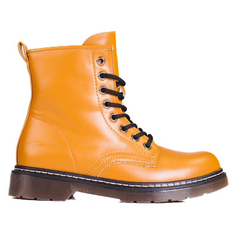 Boots à lacets Shelovet marron pour femme brun