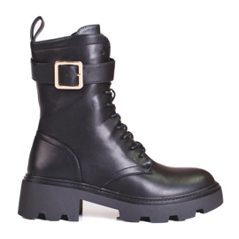 Grands sacs pour femmes avec une boucle Shelovet noir