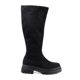 T.Sokolski Bottes pour femmes sur la plateforme Sokolski noir