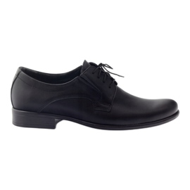 Chaussures classiques pour hommes TUR 308 noir