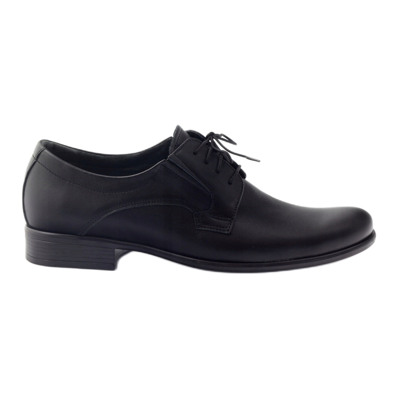 Chaussures classiques pour hommes TUR 308 noir le noir Chaussures classiques pour hommes TUR 308 noir le noir