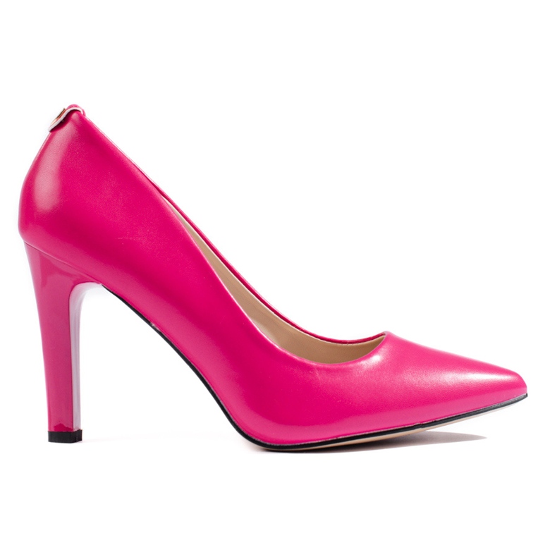 Escarpins Shelovet fuchsia femme rose