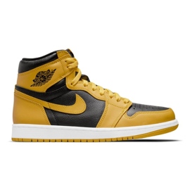 Acheter Nike Air Jordan 1 Retro High Og M 555088-701 noir jaune