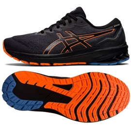 Asics GT-1000 11 Gtx M 1011B447 001 chaussures de course le noir Asics GT-1000 11 Gtx M 1011B447 001 chaussures de course le noir