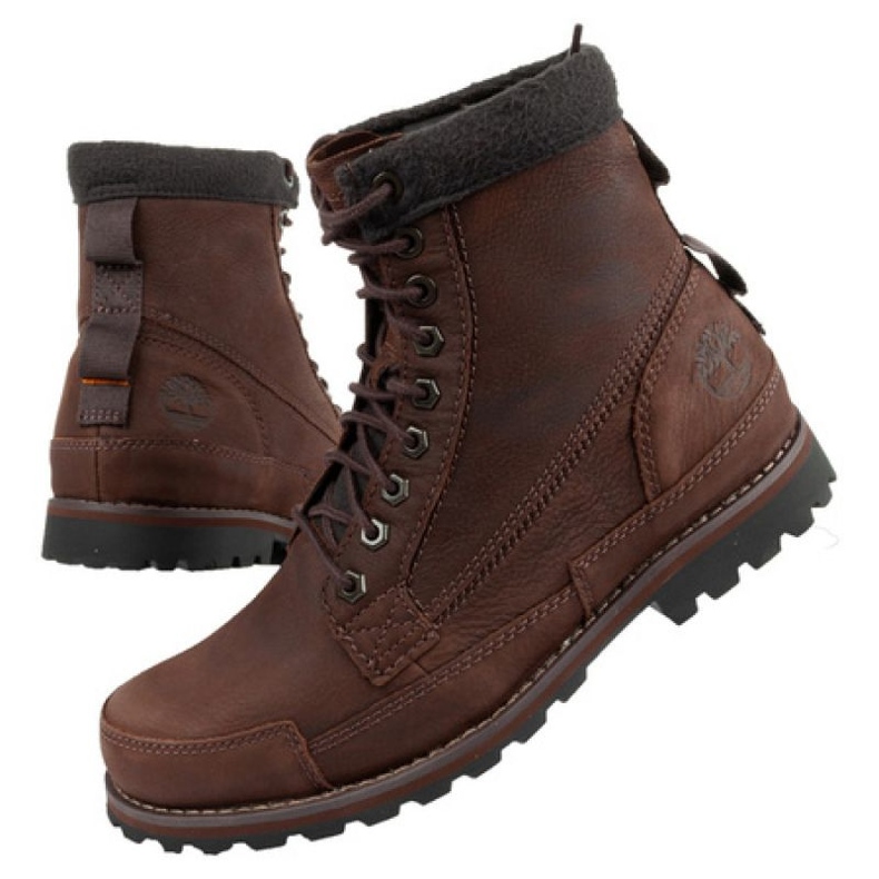 Chaussures trekking Timberland M TB0A2MQGV13 brun
