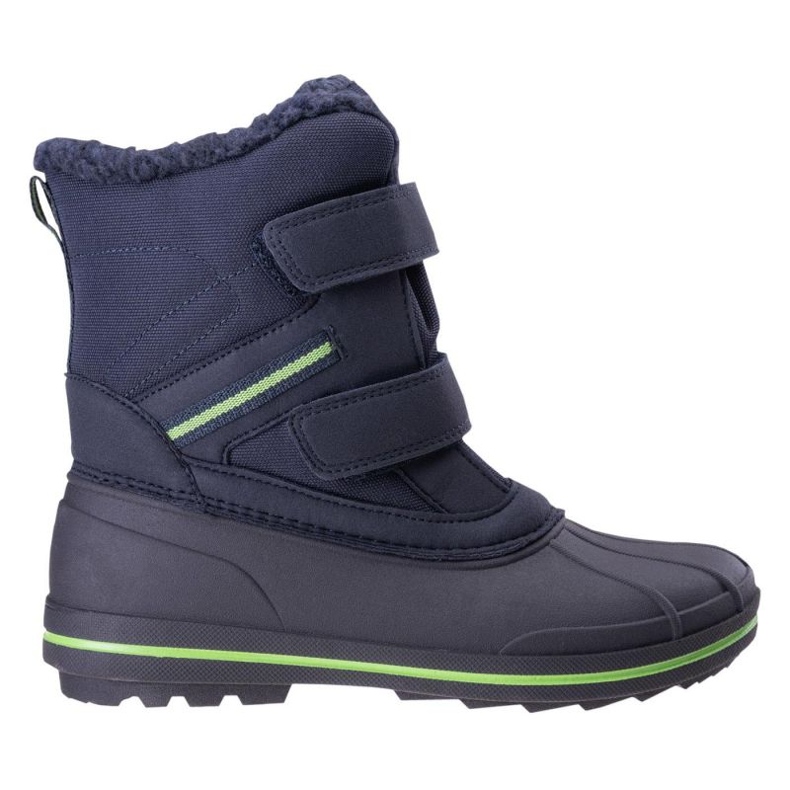 Chaussures Martes Meppis Mid Jr 92800377348 bleu Chaussures Martes Meppis Mid Jr 92800377348 bleu