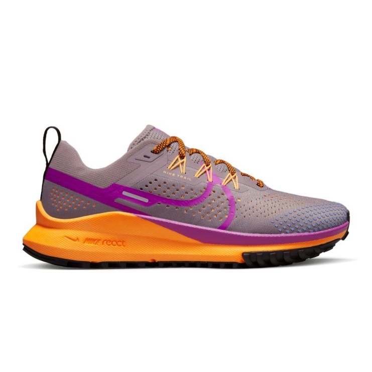 Nike React Pegasus Trail 4 W DJ6159-500 violet multicolore