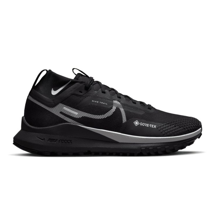 Chaussure Nike React Pegasus Trail 4 GORE-TEX M DJ7926-001 le noir