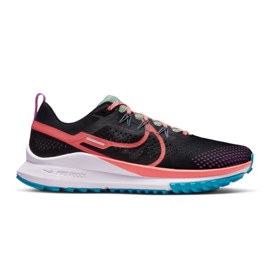 Chaussure Nike React Pegasus Trail 4 M DJ6158-003 le noir