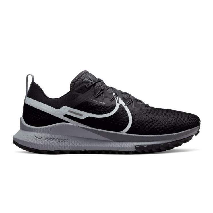 Chaussures Nike React Pegasus Trail 4 DJ6158-001 le noir