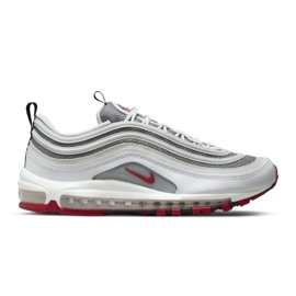 Chaussure Nike Air Max 97 M DM0027-100 blanc gris