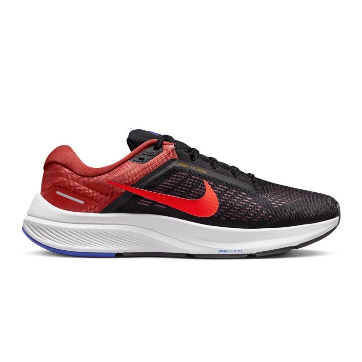 Chaussure Nike Air Zoom Structure 24 M DA8535-006 le noir rouge Chaussure Nike Air Zoom Structure 24 M DA8535-006 le noir rouge