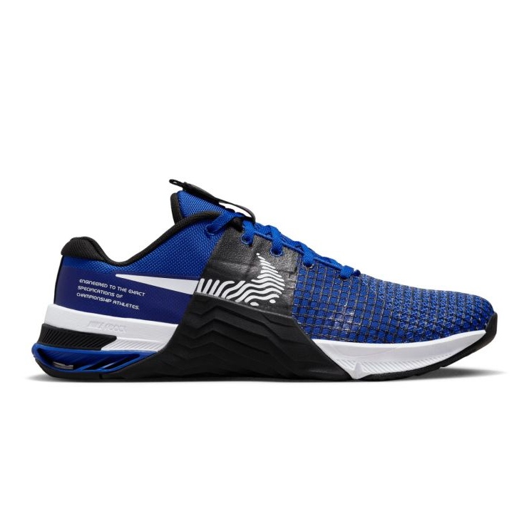 Chaussure Nike Metcon 8 M DO9328-400 bleu
