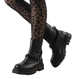 Bottes femme Feira noires