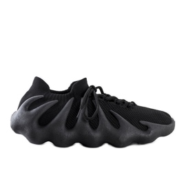 Baskets Everet homme noires