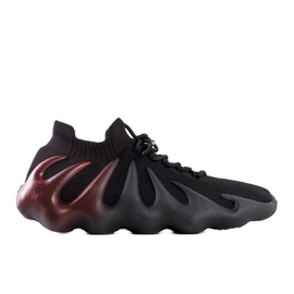 Baskets Brodie homme noires