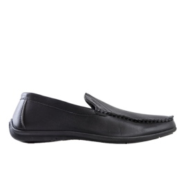 Mocassins Hogar homme noirs