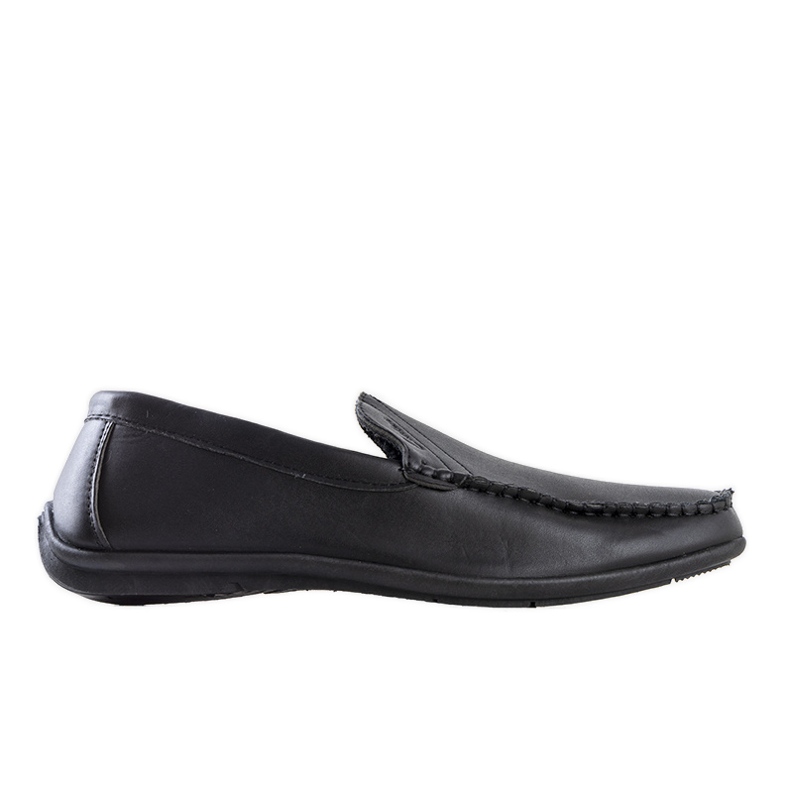 Mocassins Hogar homme noirs le noir