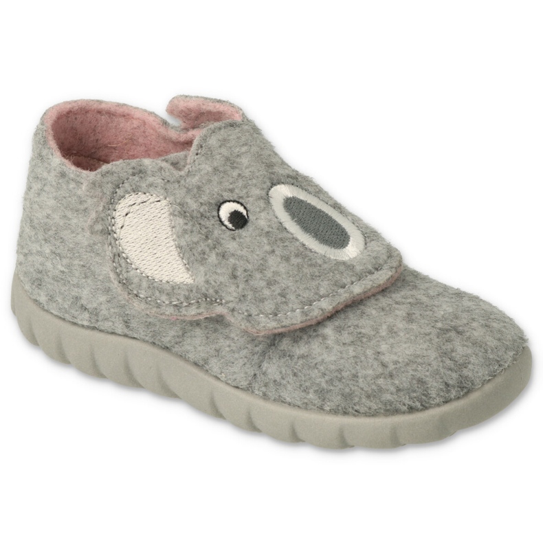 Befado chaussures pour enfants 620P001 gris