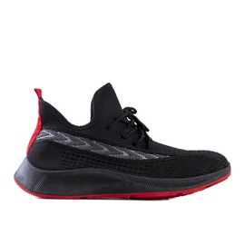 Baskets Liam noires le noir