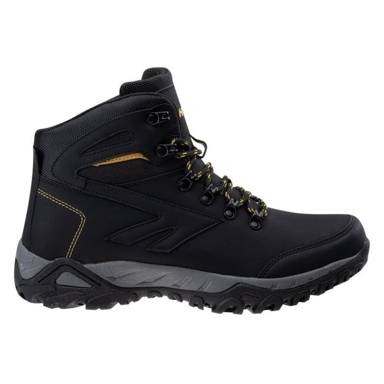 Chaussures Hi-Tec Medin Mid 92800377415 le noir