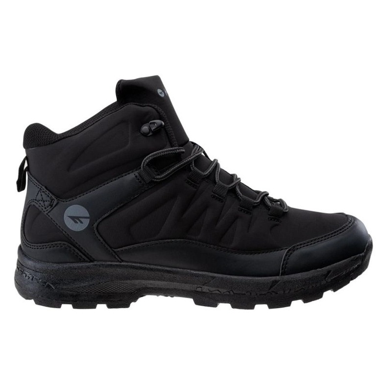 Chaussures Hi-Tec Selven Mid 92800377427 le noir Chaussures Hi-Tec Selven Mid 92800377427 le noir