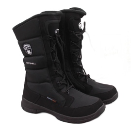 Bottes de neige imperméables American Club noires