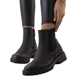 Bottes noires pour femmes de Detis