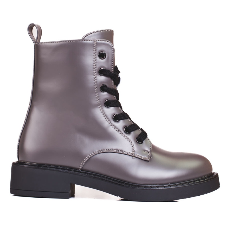 Sacs femme Shelovet gris à reflets métallisés