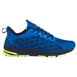 Chaussures de sport pour hommes bleu DK