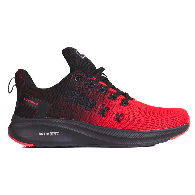Baskets de sport légères DK rouge