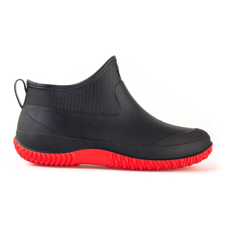 Bottes de pluie basses noires pour femmes Shelovet le noir Bottes de pluie basses noires pour femmes Shelovet le noir