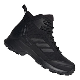Adidas Terrex Frozetrack Mid Cw Cp M AC7841 chaussures d'hiver le noir