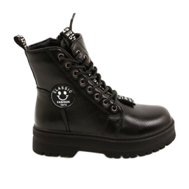 Imprimer Bottes à la mode On the Slider Miss Evento 22DZ23-5257 noir