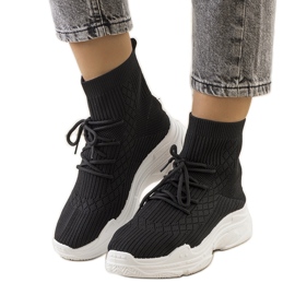 Chaussettes noires Dowden