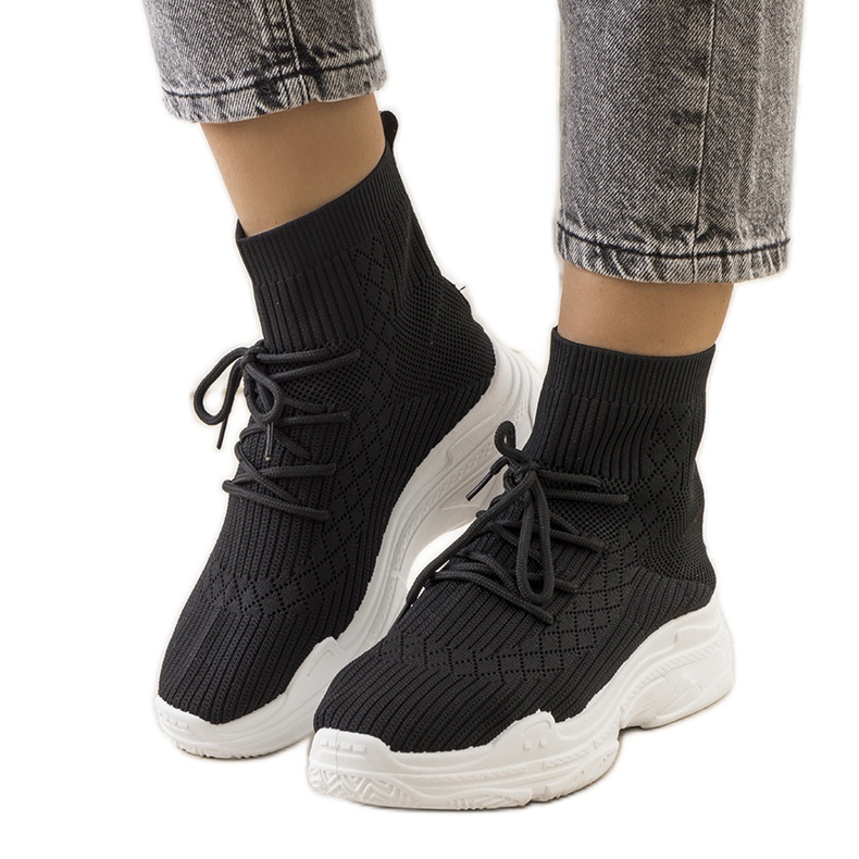 Chaussettes noires Dowden le noir Chaussettes noires Dowden le noir