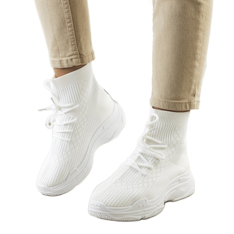 Chaussettes blanches de Dowden