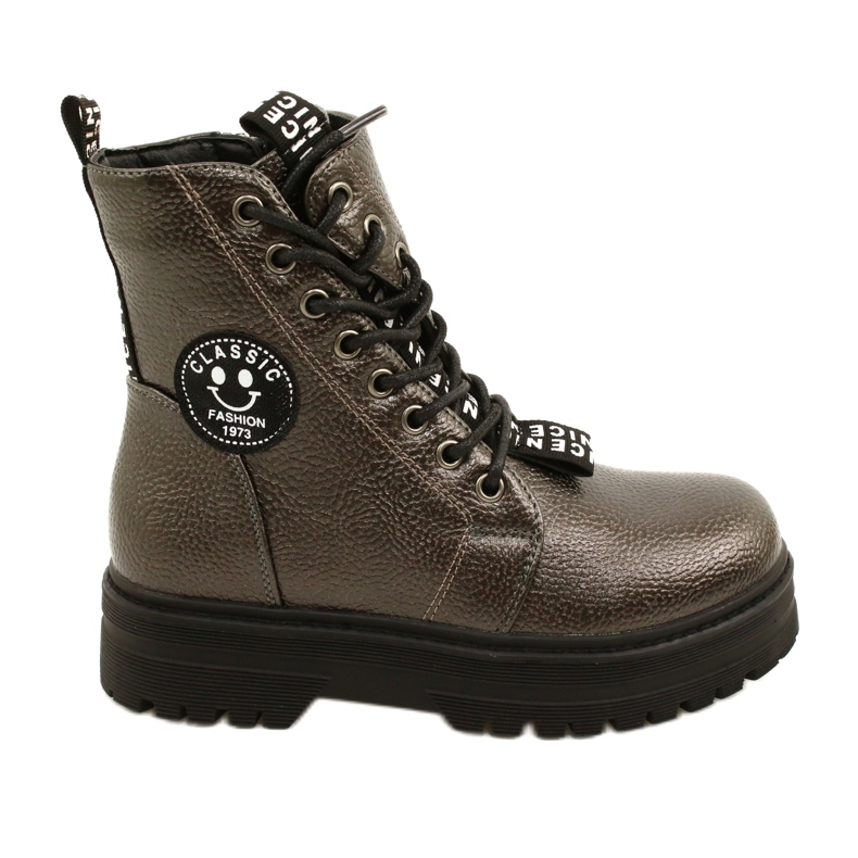 Miss Evento Girls 22DO23-5257 Bottes brunes